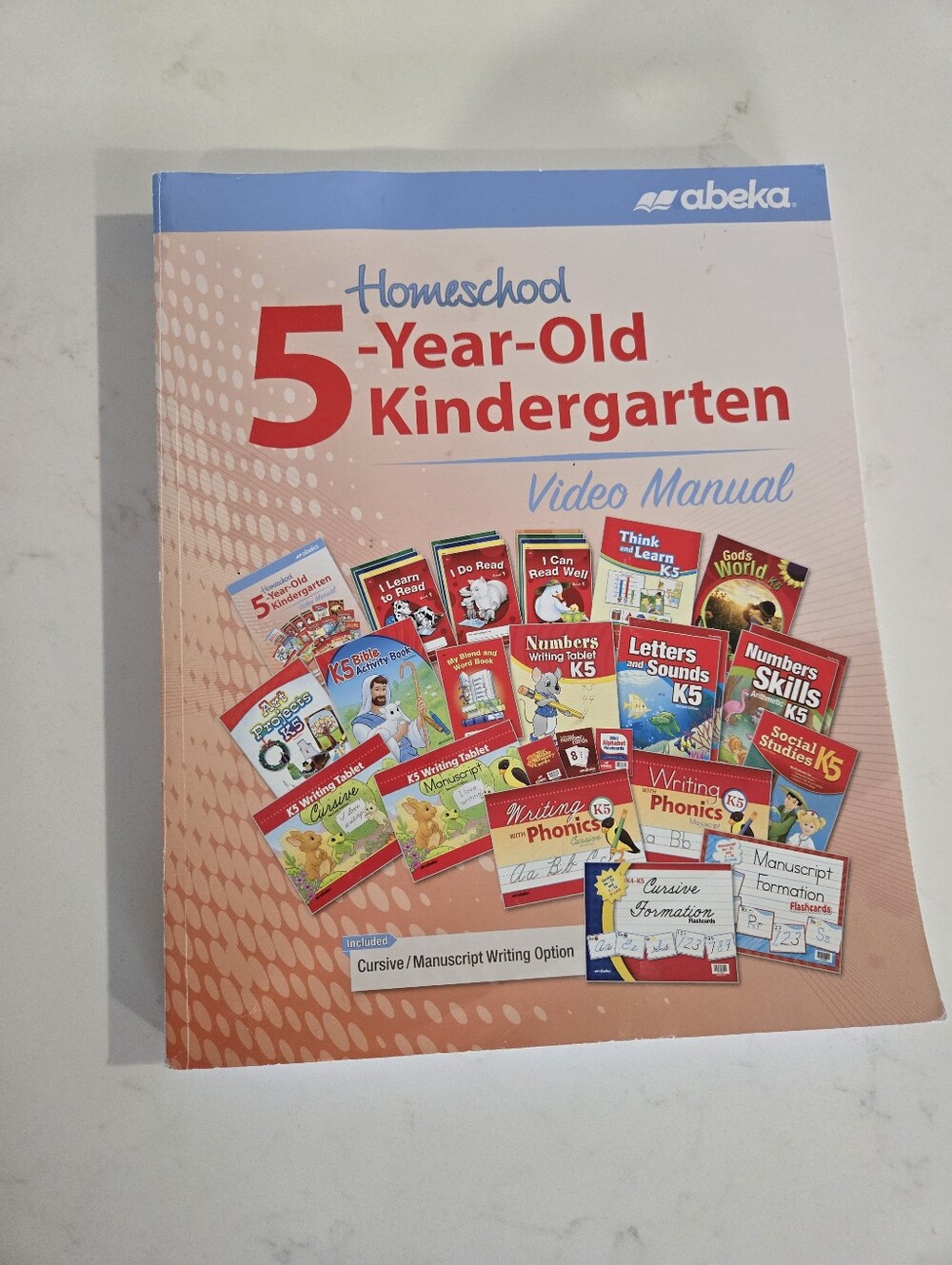 Abeka Homeschool 5-Year-Old Kindergarten Video Manual